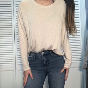 Oversized American Eagle Long Sleeve